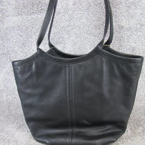 Coach Bag Bea Tote Black Letaher Large Soft